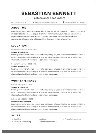 Professional Accountant